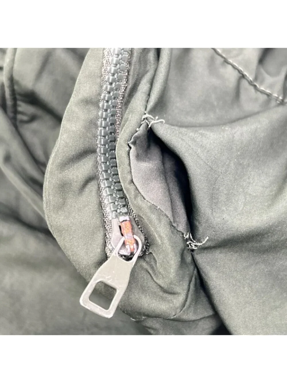 Louis Vuitton Osj Green Nylon Pocket Monogram Board Shorts